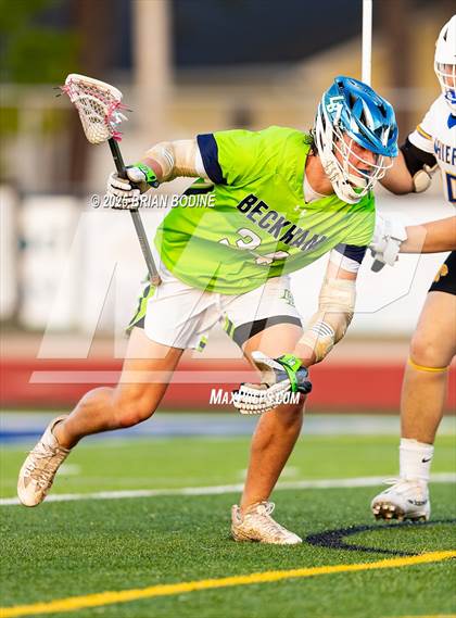 Thumbnail 3 in Lucy Beckham vs North Myrtle Beach (SCHSL 5A Div 2 2nd Round) photogallery.