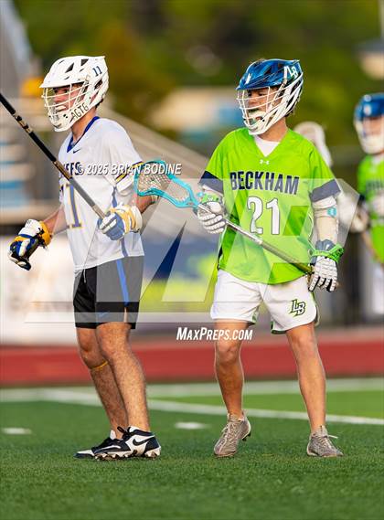 Thumbnail 3 in Lucy Beckham vs North Myrtle Beach (SCHSL 5A Div 2 2nd Round) photogallery.