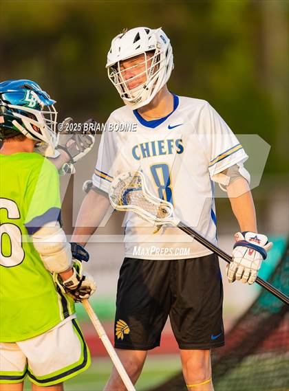 Thumbnail 2 in Lucy Beckham vs North Myrtle Beach (SCHSL 5A Div 2 2nd Round) photogallery.