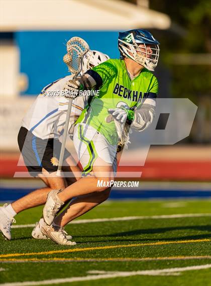 Thumbnail 3 in Lucy Beckham vs North Myrtle Beach (SCHSL 5A Div 2 2nd Round) photogallery.