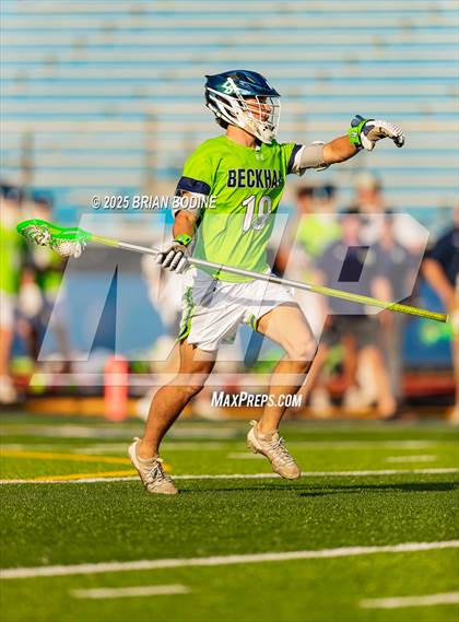 Thumbnail 3 in Lucy Beckham vs North Myrtle Beach (SCHSL 5A Div 2 2nd Round) photogallery.