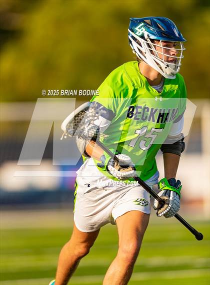 Thumbnail 2 in Lucy Beckham vs North Myrtle Beach (SCHSL 5A Div 2 2nd Round) photogallery.