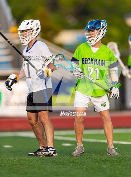 Thumbnail 2 in Lucy Beckham vs North Myrtle Beach (SCHSL 5A Div 2 2nd Round) photogallery.