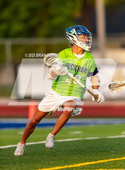 Thumbnail 2 in Lucy Beckham vs North Myrtle Beach (SCHSL 5A Div 2 2nd Round) photogallery.