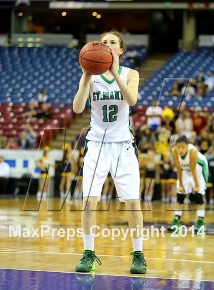 Thumbnail 2 in St. Mary's vs Oak Ridge (CIF SJS D1 Final) photogallery.