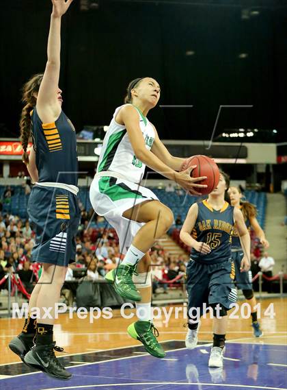 Thumbnail 1 in St. Mary's vs Oak Ridge (CIF SJS D1 Final) photogallery.