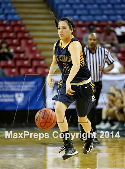 Thumbnail 1 in St. Mary's vs Oak Ridge (CIF SJS D1 Final) photogallery.