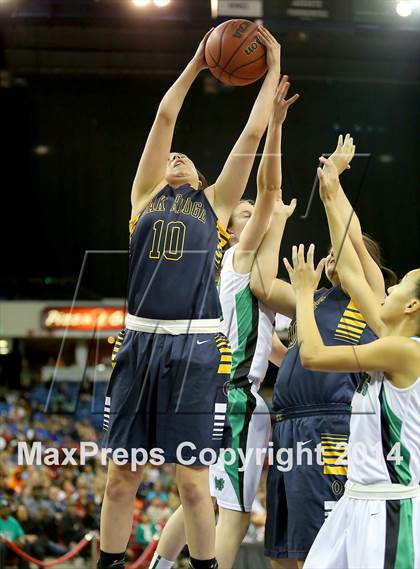 Thumbnail 3 in St. Mary's vs Oak Ridge (CIF SJS D1 Final) photogallery.