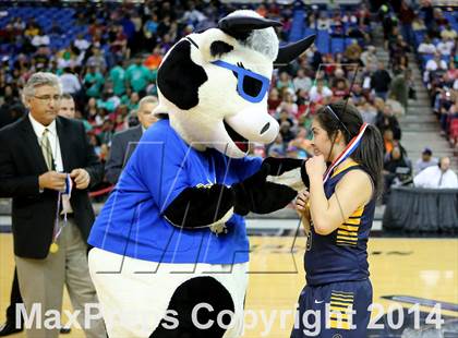 Thumbnail 2 in St. Mary's vs Oak Ridge (CIF SJS D1 Final) photogallery.