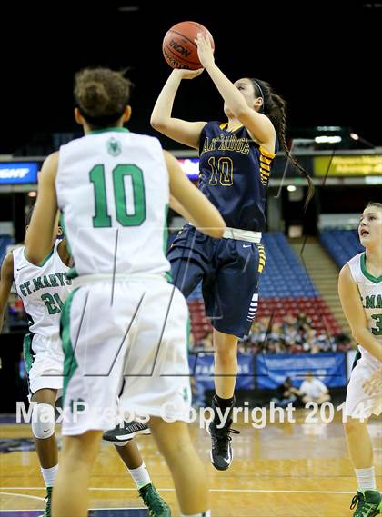 Thumbnail 1 in St. Mary's vs Oak Ridge (CIF SJS D1 Final) photogallery.
