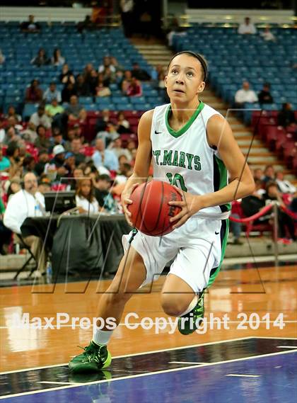 Thumbnail 2 in St. Mary's vs Oak Ridge (CIF SJS D1 Final) photogallery.