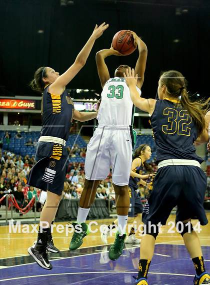 Thumbnail 2 in St. Mary's vs Oak Ridge (CIF SJS D1 Final) photogallery.