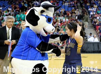 Thumbnail 3 in St. Mary's vs Oak Ridge (CIF SJS D1 Final) photogallery.