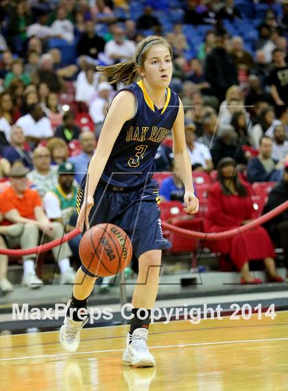 Thumbnail 1 in St. Mary's vs Oak Ridge (CIF SJS D1 Final) photogallery.