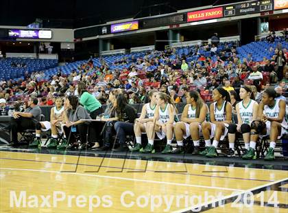 Thumbnail 3 in St. Mary's vs Oak Ridge (CIF SJS D1 Final) photogallery.
