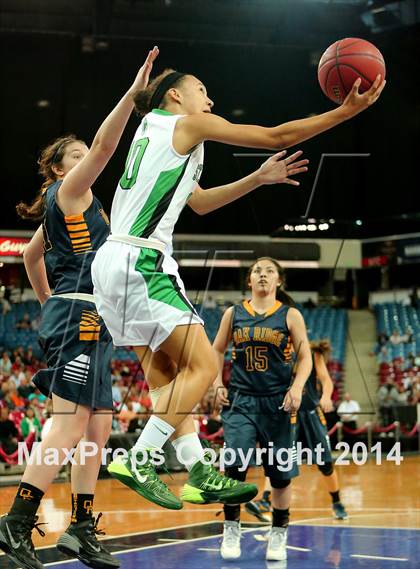 Thumbnail 2 in St. Mary's vs Oak Ridge (CIF SJS D1 Final) photogallery.