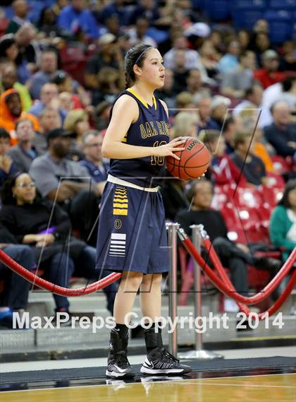 Thumbnail 2 in St. Mary's vs Oak Ridge (CIF SJS D1 Final) photogallery.