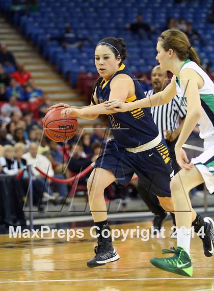 Thumbnail 1 in St. Mary's vs Oak Ridge (CIF SJS D1 Final) photogallery.