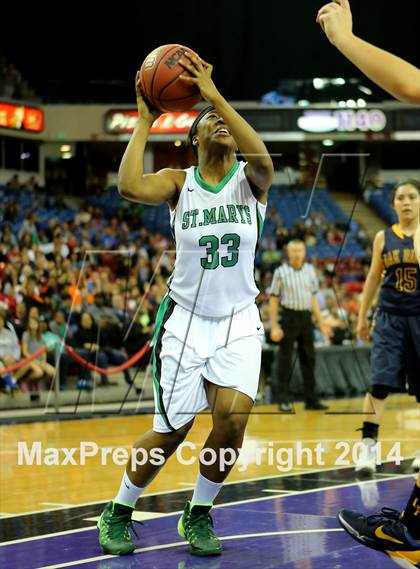 Thumbnail 1 in St. Mary's vs Oak Ridge (CIF SJS D1 Final) photogallery.
