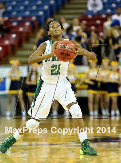 Thumbnail 1 in St. Mary's vs Oak Ridge (CIF SJS D1 Final) photogallery.
