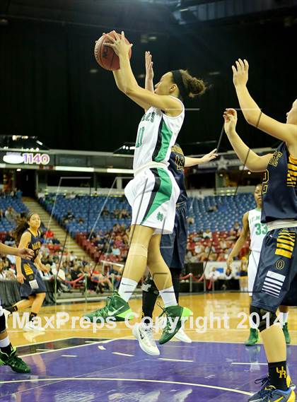 Thumbnail 2 in St. Mary's vs Oak Ridge (CIF SJS D1 Final) photogallery.