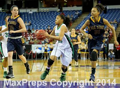 Thumbnail 3 in St. Mary's vs Oak Ridge (CIF SJS D1 Final) photogallery.