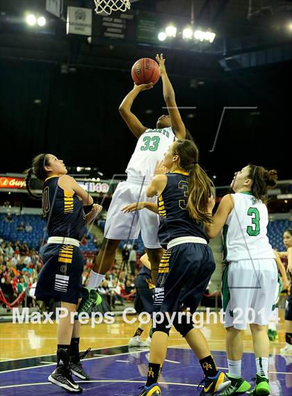 Thumbnail 3 in St. Mary's vs Oak Ridge (CIF SJS D1 Final) photogallery.