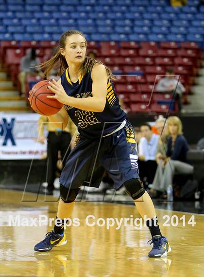 Thumbnail 3 in St. Mary's vs Oak Ridge (CIF SJS D1 Final) photogallery.