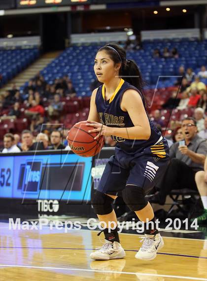 Thumbnail 1 in St. Mary's vs Oak Ridge (CIF SJS D1 Final) photogallery.