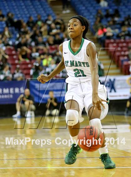 Thumbnail 1 in St. Mary's vs Oak Ridge (CIF SJS D1 Final) photogallery.