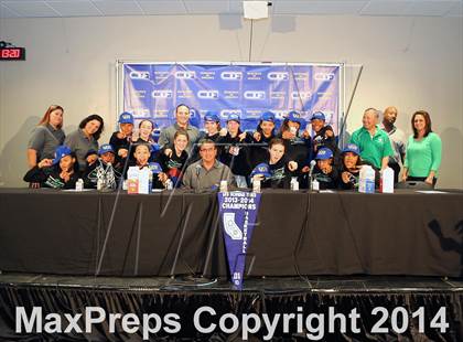 Thumbnail 3 in St. Mary's vs Oak Ridge (CIF SJS D1 Final) photogallery.