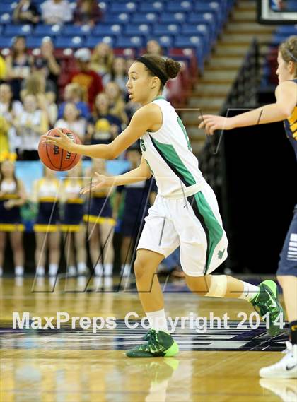 Thumbnail 2 in St. Mary's vs Oak Ridge (CIF SJS D1 Final) photogallery.