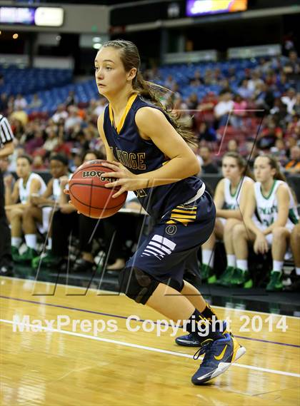 Thumbnail 1 in St. Mary's vs Oak Ridge (CIF SJS D1 Final) photogallery.