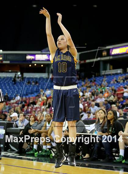Thumbnail 2 in St. Mary's vs Oak Ridge (CIF SJS D1 Final) photogallery.