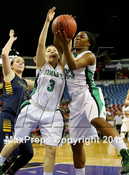 Thumbnail 1 in St. Mary's vs Oak Ridge (CIF SJS D1 Final) photogallery.