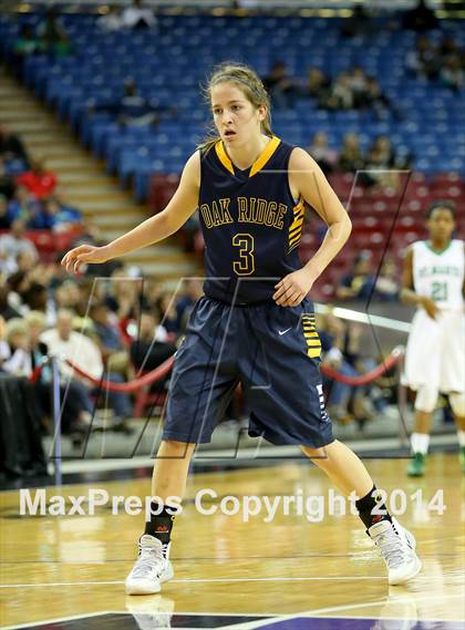 Thumbnail 1 in St. Mary's vs Oak Ridge (CIF SJS D1 Final) photogallery.