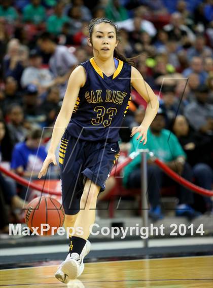 Thumbnail 3 in St. Mary's vs Oak Ridge (CIF SJS D1 Final) photogallery.