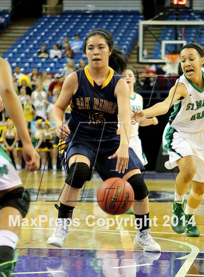 Thumbnail 1 in St. Mary's vs Oak Ridge (CIF SJS D1 Final) photogallery.