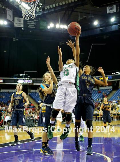 Thumbnail 1 in St. Mary's vs Oak Ridge (CIF SJS D1 Final) photogallery.