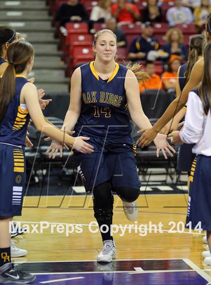 Thumbnail 2 in St. Mary's vs Oak Ridge (CIF SJS D1 Final) photogallery.
