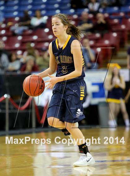 Thumbnail 2 in St. Mary's vs Oak Ridge (CIF SJS D1 Final) photogallery.