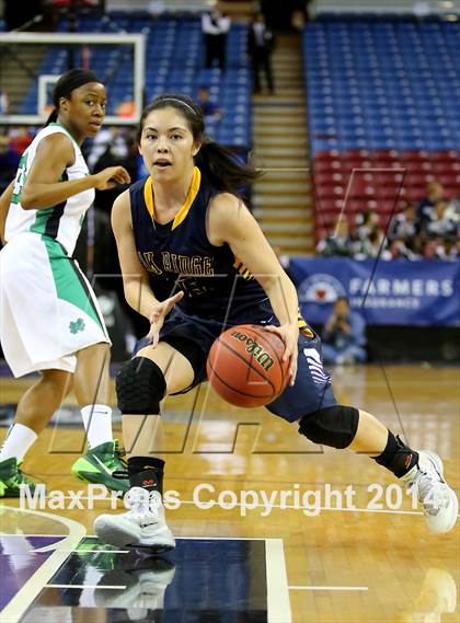 Thumbnail 3 in St. Mary's vs Oak Ridge (CIF SJS D1 Final) photogallery.