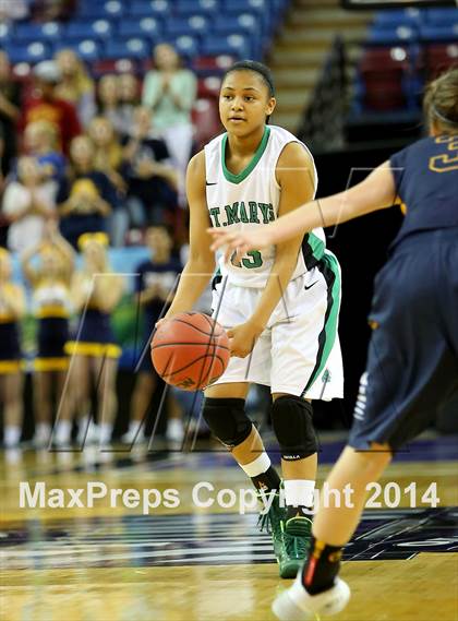 Thumbnail 3 in St. Mary's vs Oak Ridge (CIF SJS D1 Final) photogallery.