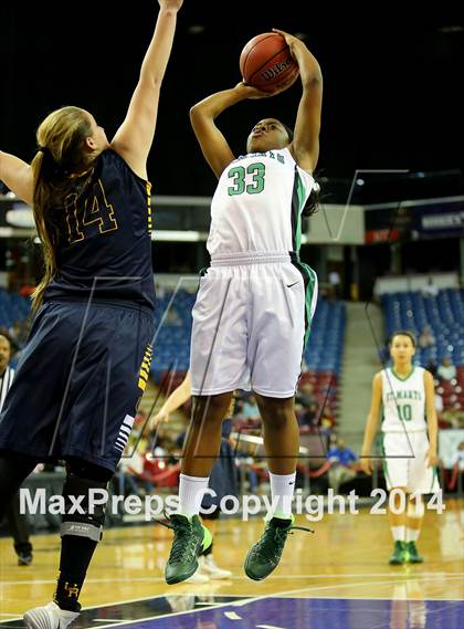Thumbnail 1 in St. Mary's vs Oak Ridge (CIF SJS D1 Final) photogallery.