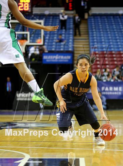 Thumbnail 2 in St. Mary's vs Oak Ridge (CIF SJS D1 Final) photogallery.