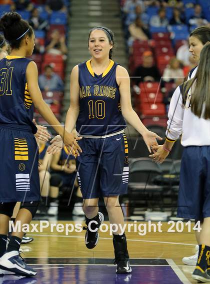 Thumbnail 1 in St. Mary's vs Oak Ridge (CIF SJS D1 Final) photogallery.