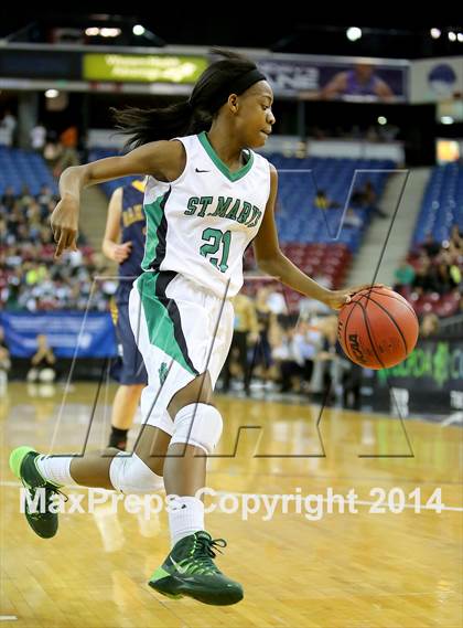 Thumbnail 3 in St. Mary's vs Oak Ridge (CIF SJS D1 Final) photogallery.