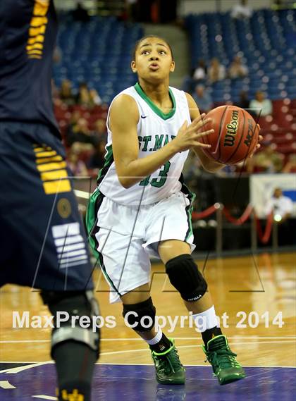 Thumbnail 1 in St. Mary's vs Oak Ridge (CIF SJS D1 Final) photogallery.