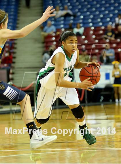 Thumbnail 1 in St. Mary's vs Oak Ridge (CIF SJS D1 Final) photogallery.