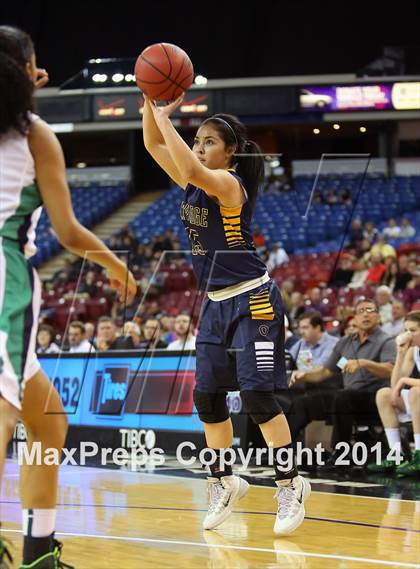 Thumbnail 2 in St. Mary's vs Oak Ridge (CIF SJS D1 Final) photogallery.